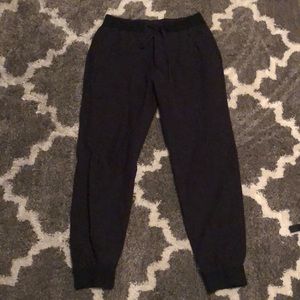 ABC joggers L black lululemon
